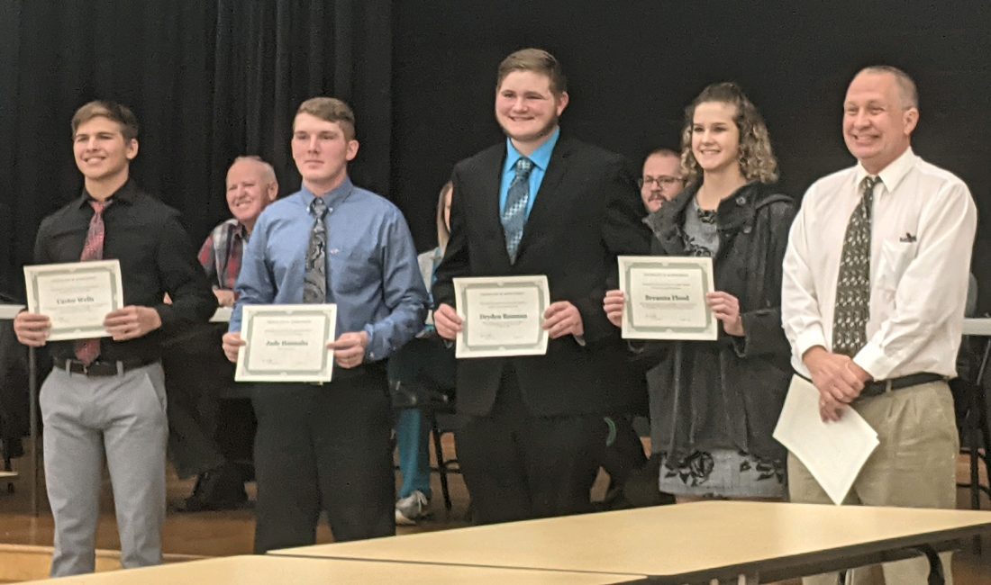 Construction of memorial gazebo outside Barnesville High School slated